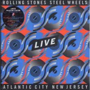 The Rollong Stones - Steel Wheels live in New Jersey Box Set cd/dvd sealed